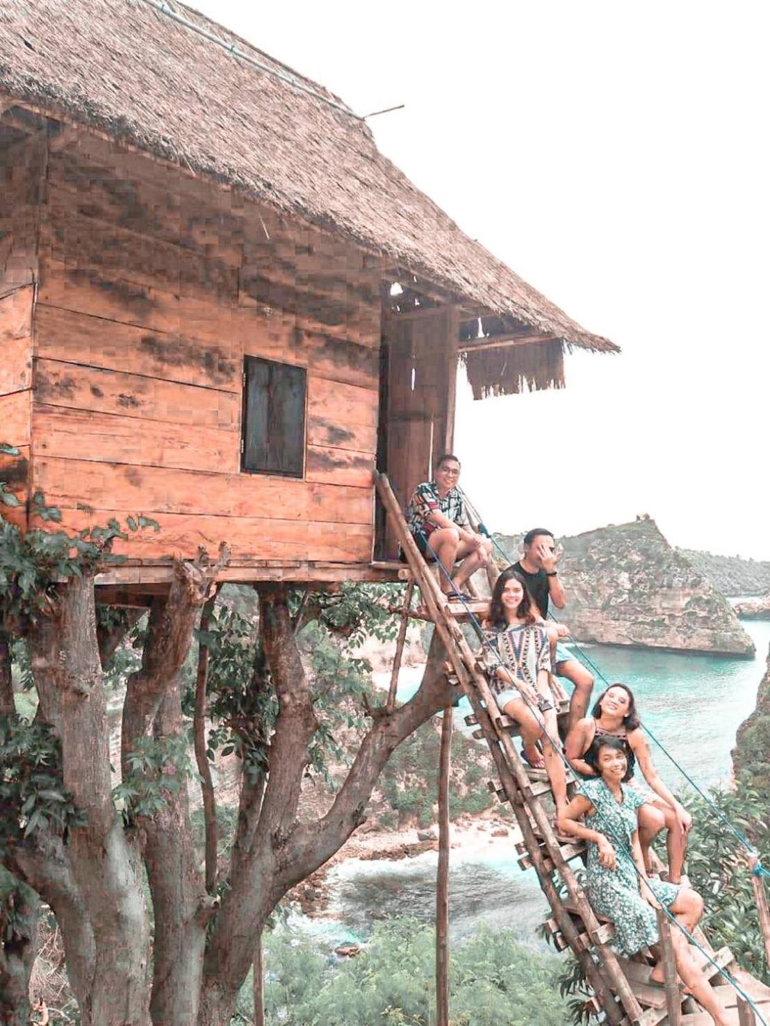 Cave Beach Bungalow Semaya Dış mekan fotoğraf
