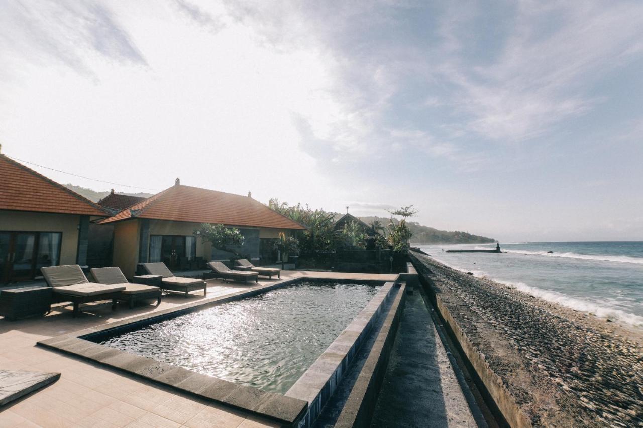 Cave Beach Bungalow Semaya Dış mekan fotoğraf
