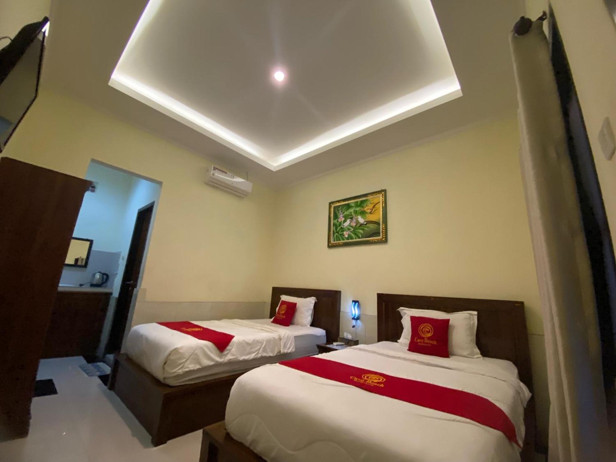 Cave Beach Bungalow Semaya Dış mekan fotoğraf
