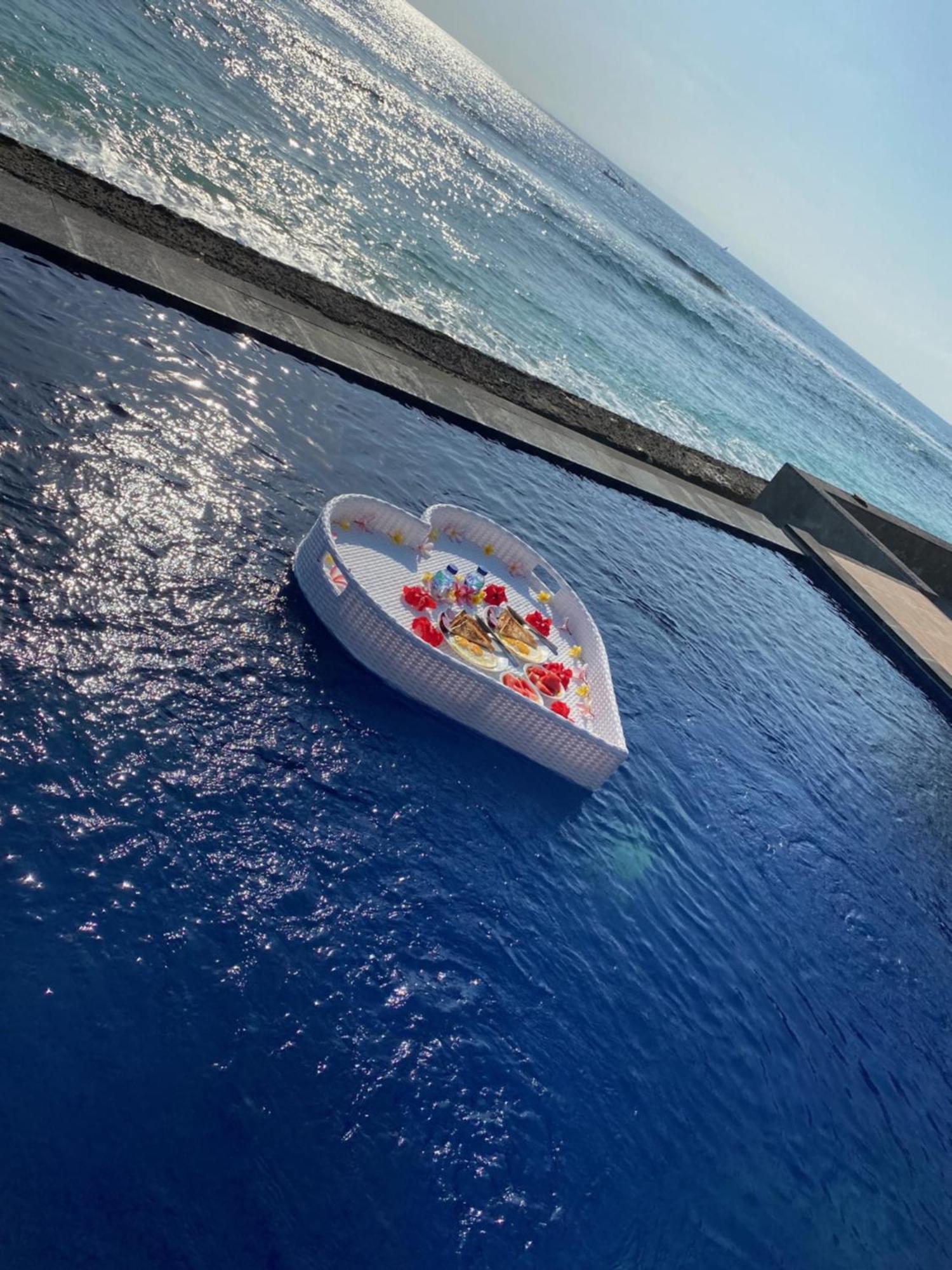 Cave Beach Bungalow Semaya Dış mekan fotoğraf