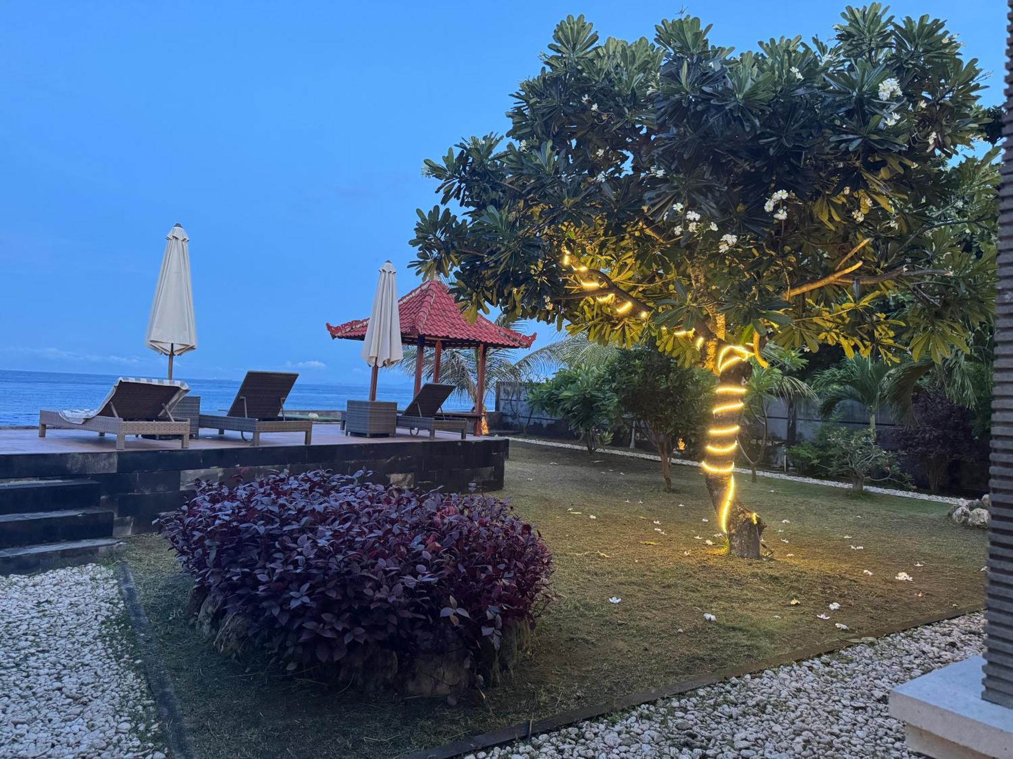 Cave Beach Bungalow Semaya Dış mekan fotoğraf