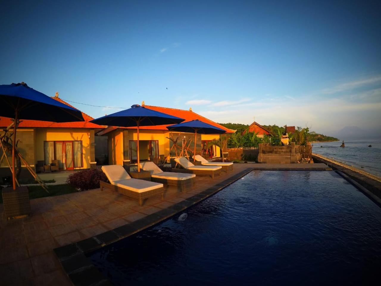 Cave Beach Bungalow Semaya Dış mekan fotoğraf